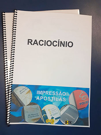 Impressão de apostilas em Osasco