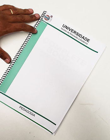 Impressão de apostilas no Tatuapé