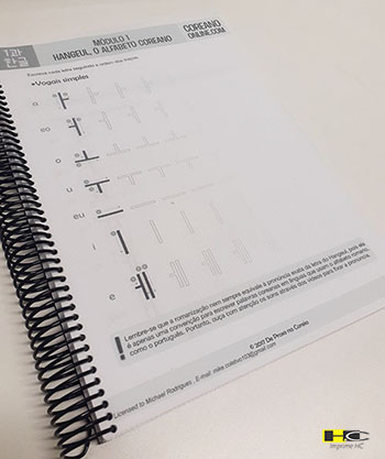 Impressão de apostilas na Vila Madalena