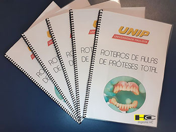 Impressão de apostilas na Vila Madalena